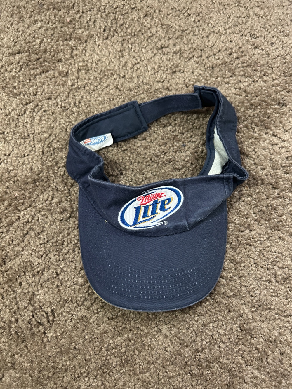 ACME Vintage Miller Lite Visor